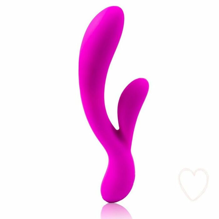 Hübsche lila Liebe angela Massage