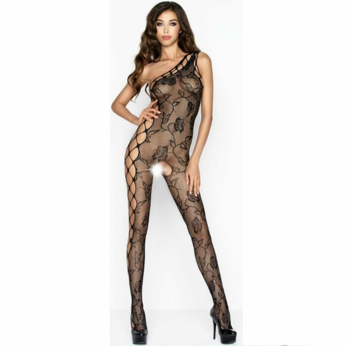 Leidenschaftliches Schwarz Bodystocking