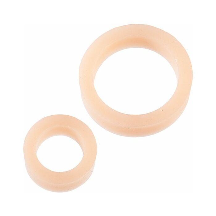 Platinum Premium Silikonringe