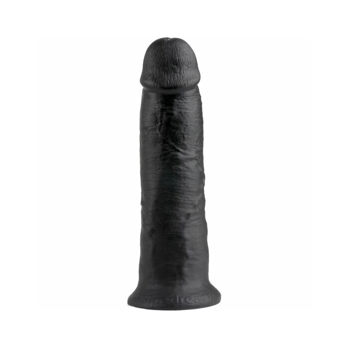 König Hahn 10 'black Penis 25,4 cm