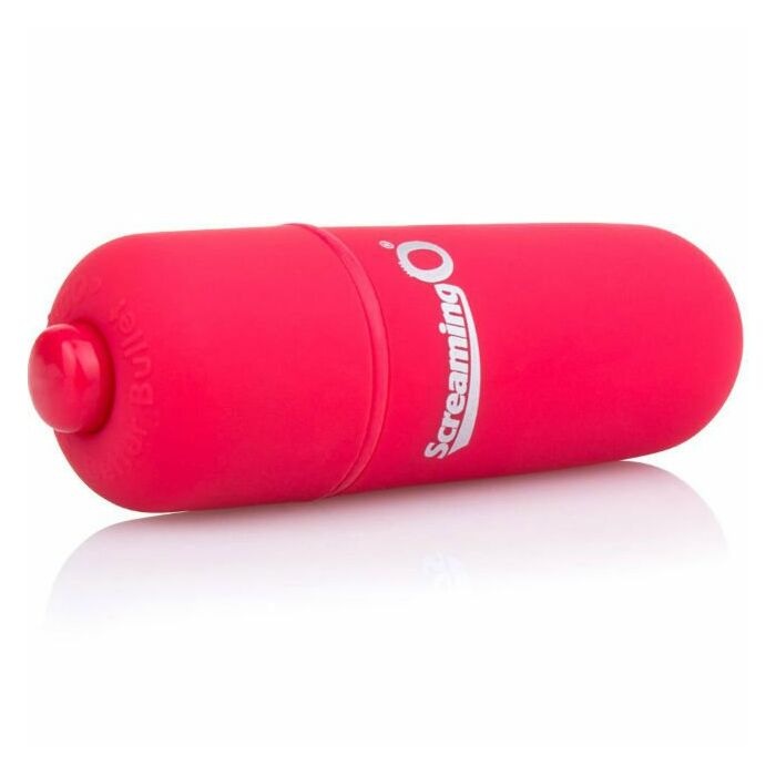 Schreien o Soft Touch Vooom Kugel rot