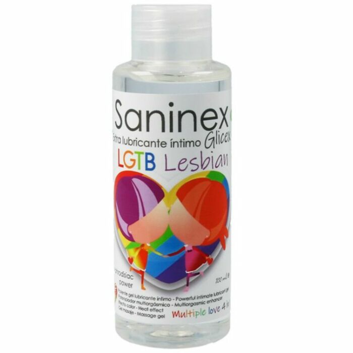 Saninex extra lubricante intimo glicex lesbisch 100 ml