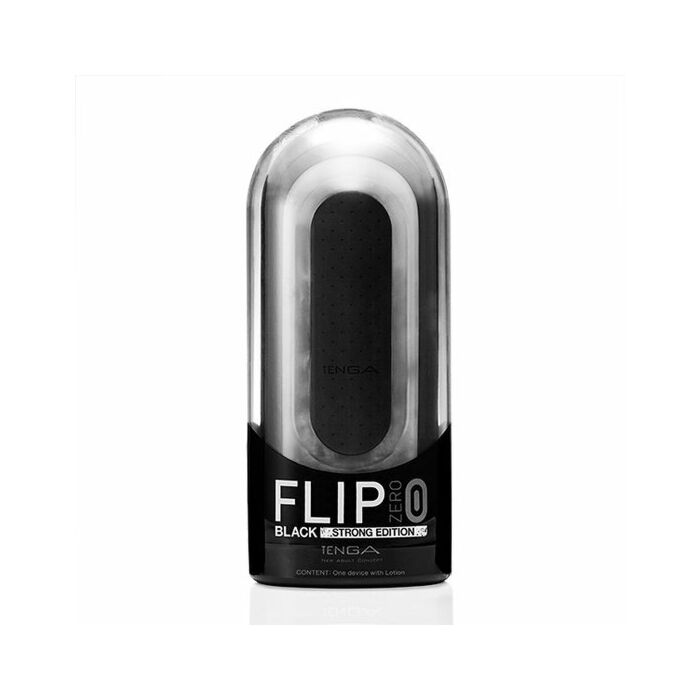 Tenga männlicher Masturbator Flip Zero schwarz