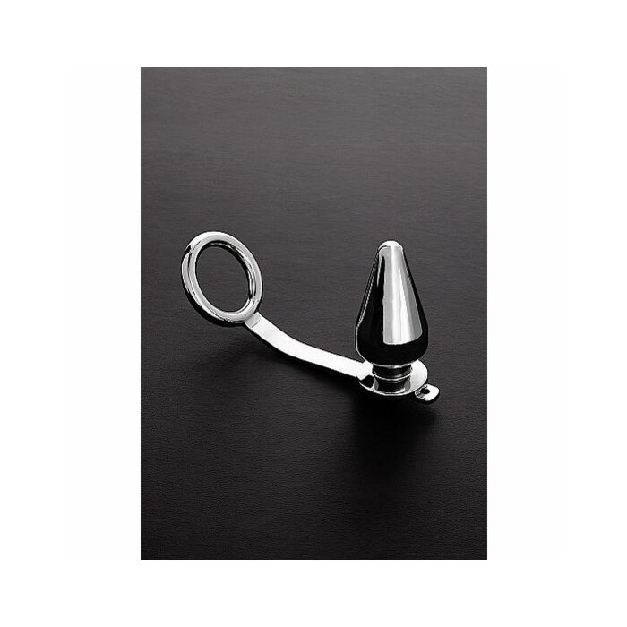 C-Ring (45 mm) mit Butt Plug (45 x 100 mm)