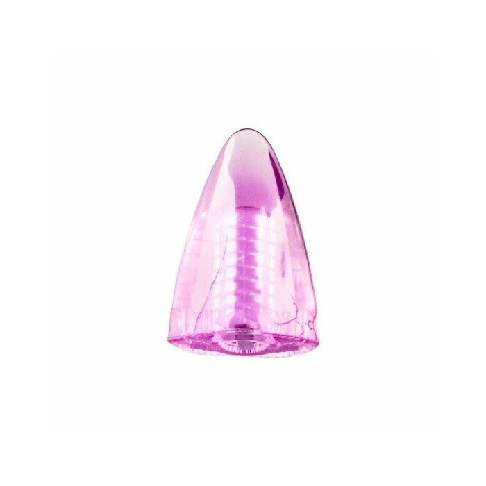 Lila Vibrator Ring Zunge