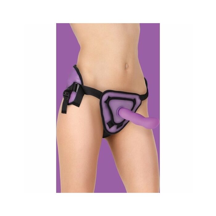 Deluxe Silikonband auf - 8 Zoll - lila