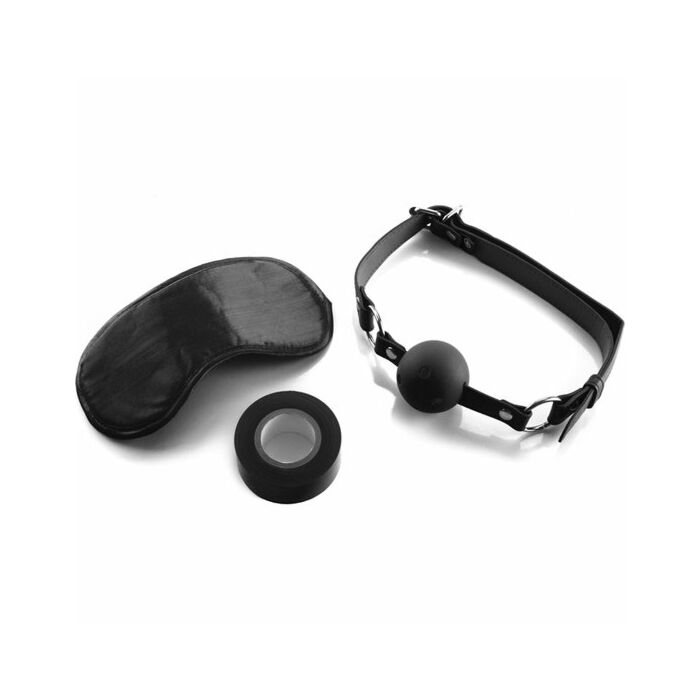 Bondage Set - schwarz