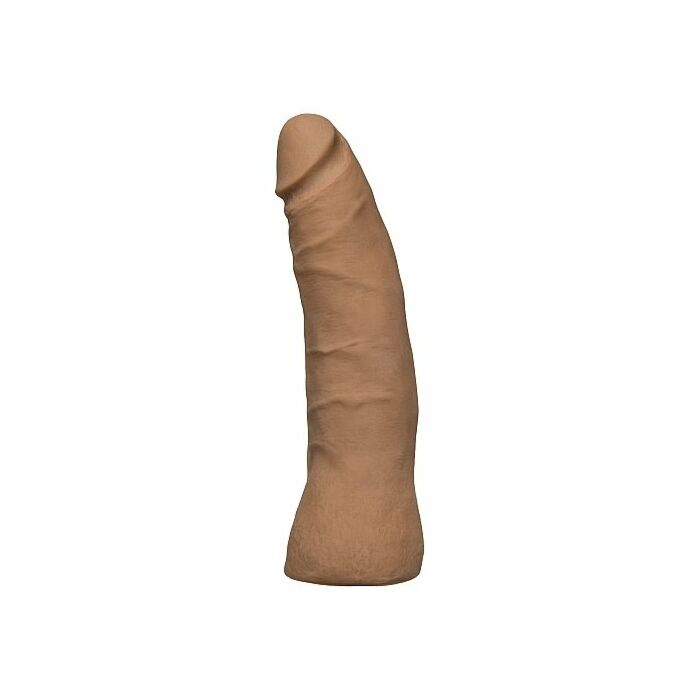 Penis schlank 17,5 cm braun dunkel realistico UR3