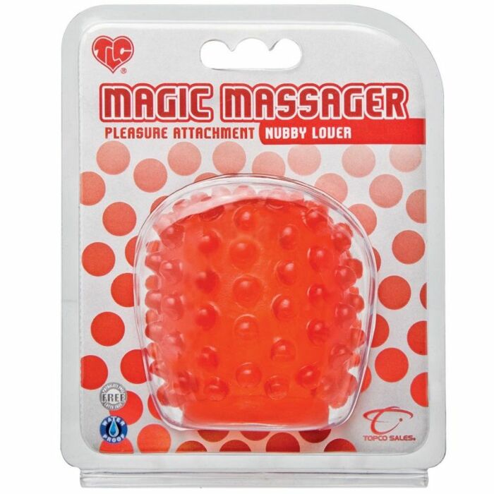 Topco roten Kopf für Magie massagers
