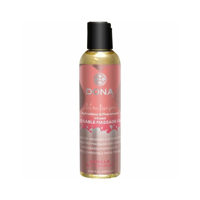 Dona Vanilleöl 120ml Massage