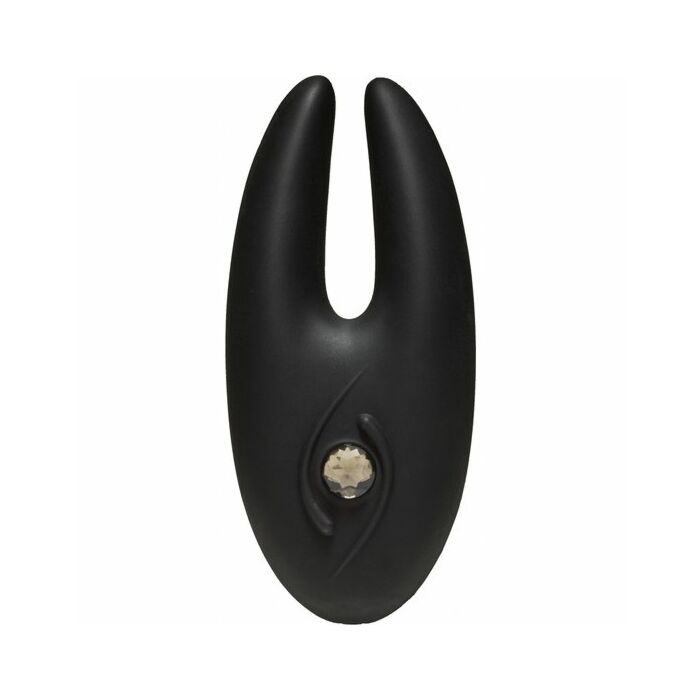 Body Bling - G-Punkt Vibrator mit Juwelen - schwarz