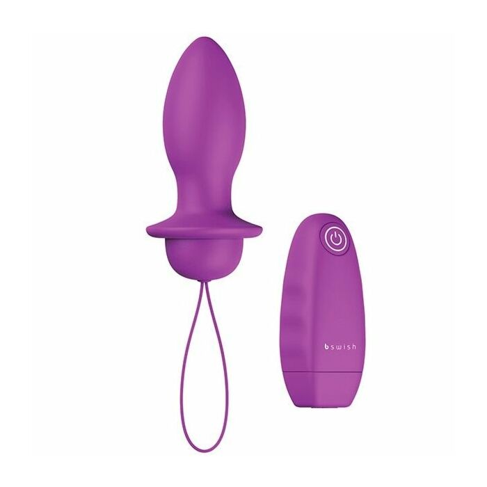 Plug Vibrator Klassiker Bfilled Orchid
