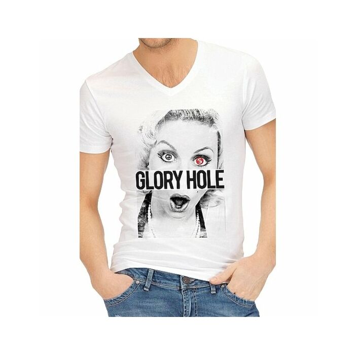 Funny Tee glory hole