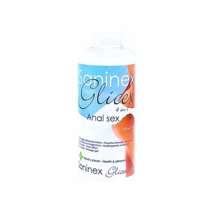 Saninex extra Gleitmittel Glicex 4 in 1 Analsex 100ml