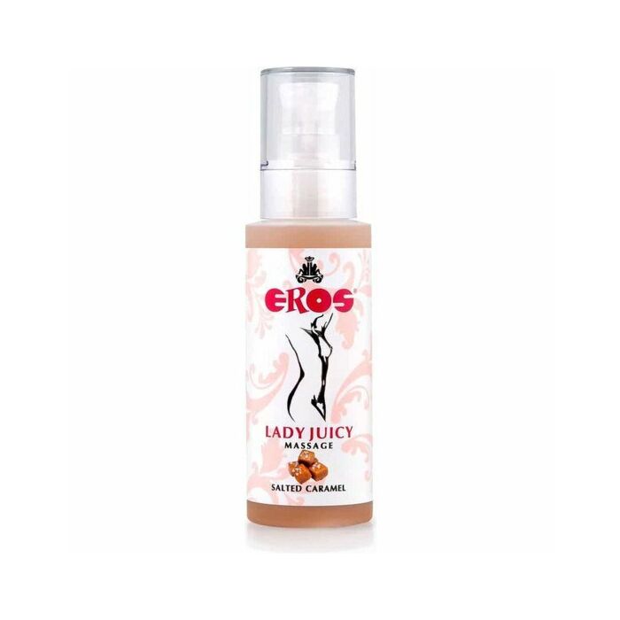 Eros Lady saftige Ölmassage gesalzenes Karamell 125 ml