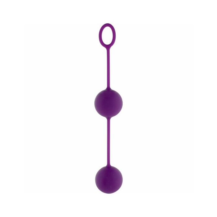 Rock & roll Schauspielhaus lila Kugeln