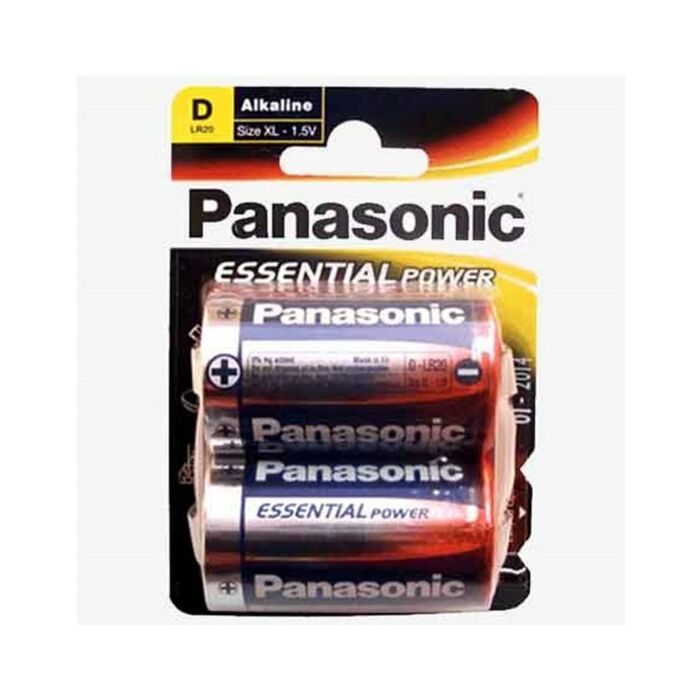 Panasonic lr20 Alkalibatterie
