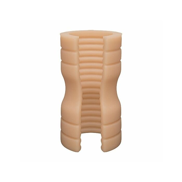 Truskyn - der tru Schlaganfall gerippt - Masturbator Vanille