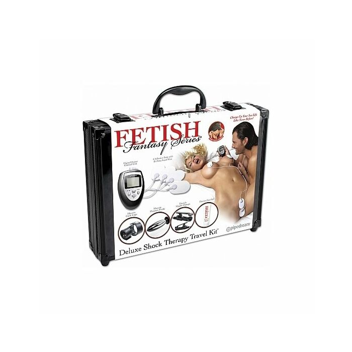 Fetisch Fantasie Reise deluxe Kit Schocktherapie