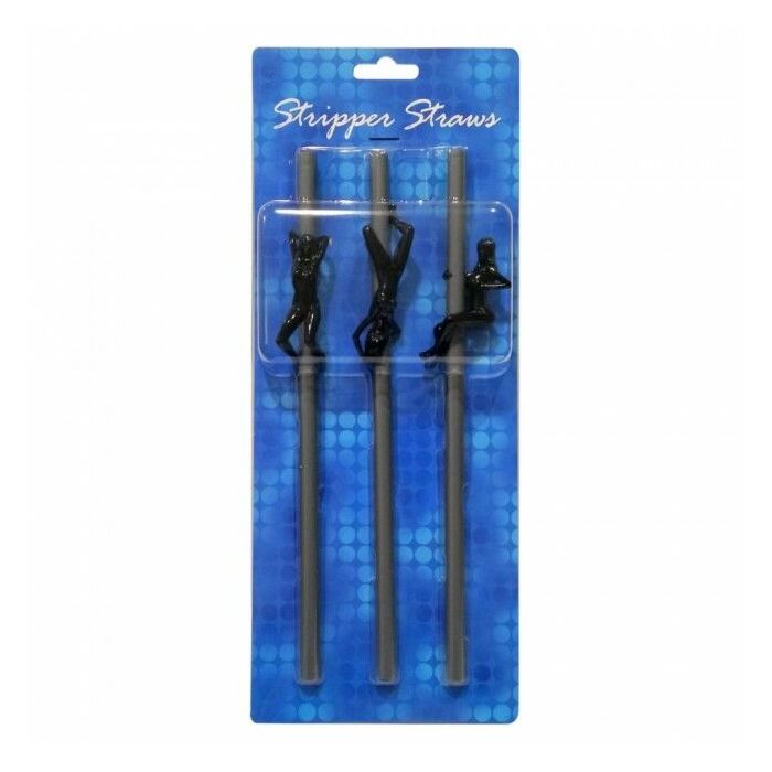 Kheper Spiele Stripper Strohhalme weiblich