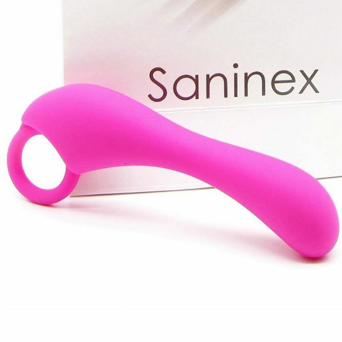 Saninex orgasmisch Analsex Stimulator duplex rosa