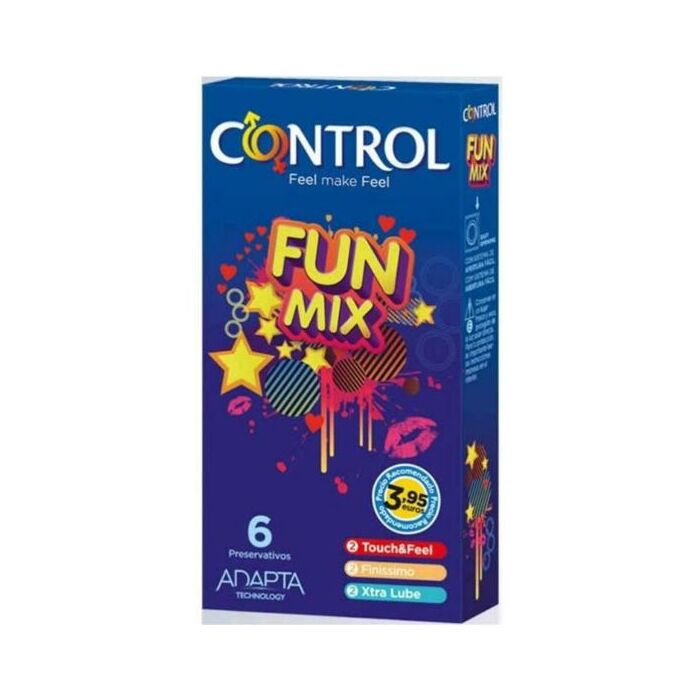 Mix Vergnügen 6er-Pack