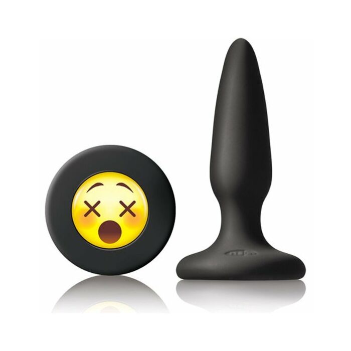 Mojis Stecker #wtf schwarz