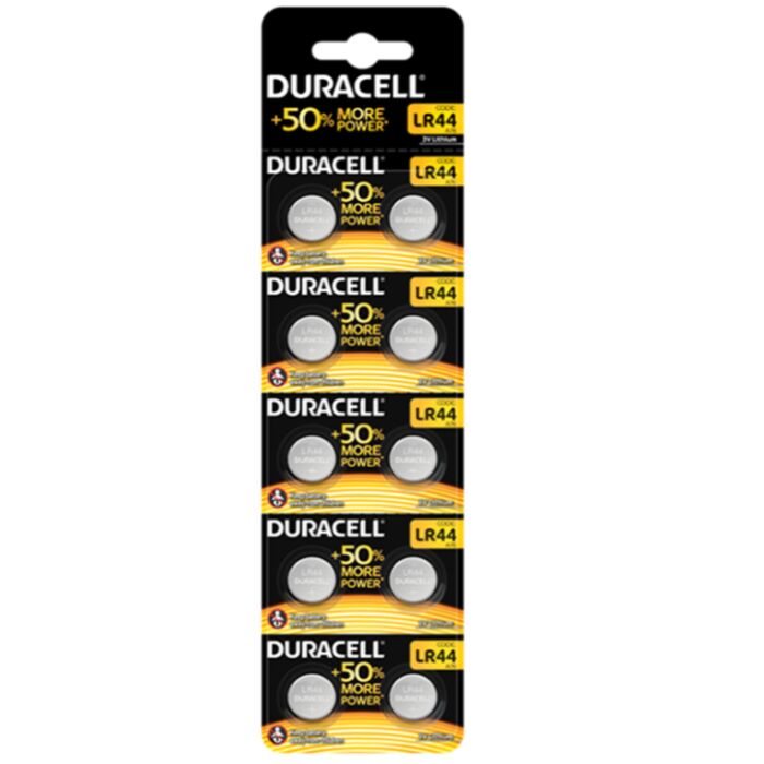 Duracell Batterie lr44 1,5v 10 Einheiten