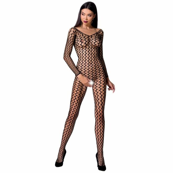 Leidenschaft Schwarz Bodystocking