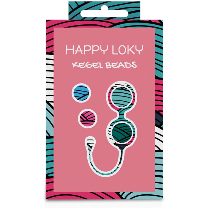 Glückliche Kegelbälle HappyLoki