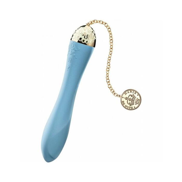 Marie Königsblau mit App