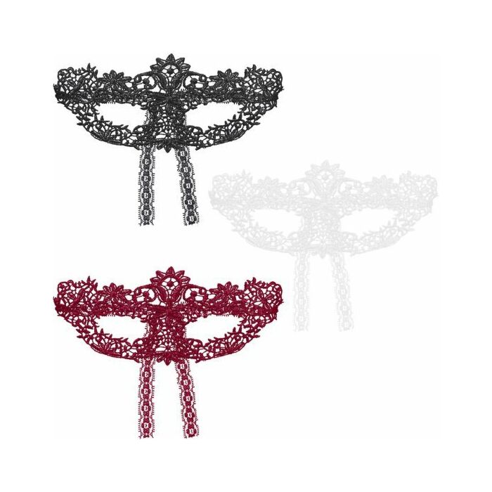 Stellen Sie die Farben der Fantasiemasken ein