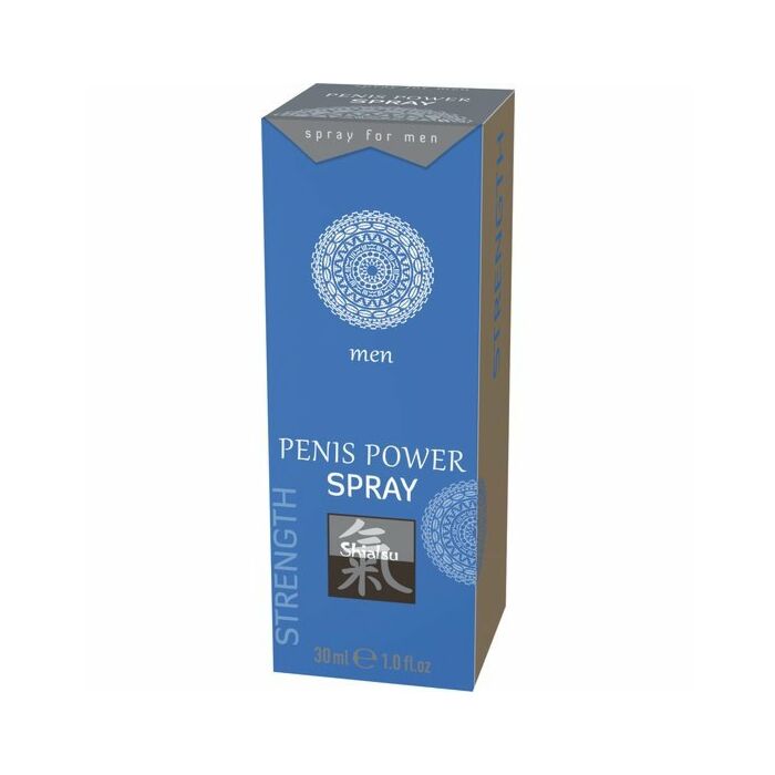 Penis Power Spray - japanische Minze & Bambus 30ml