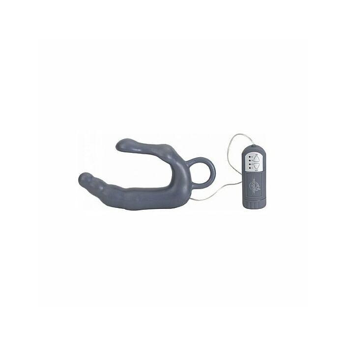 Männer Vergnügen Stab - extra langen grauen männlichen Vibrator