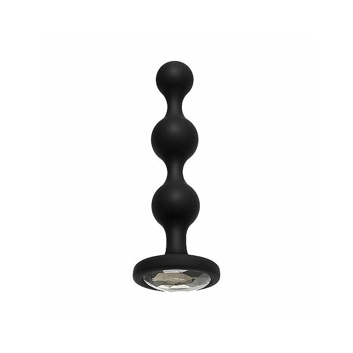 Booty Bling - tragbare Silikonperlen - Silber