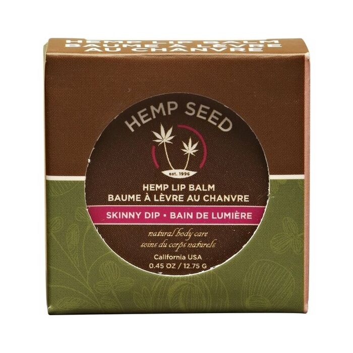 Skinny Dip Lippenbalsam Topf des irdischen Körpers