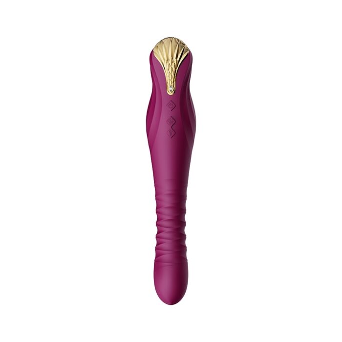 Zalo King Vibrator - lila