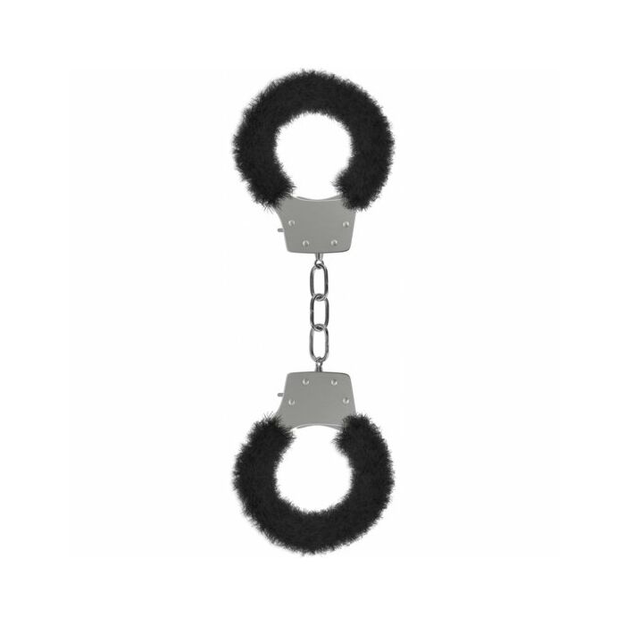 Ouch Vergnügen Frauen mit schwarzem Plüsch