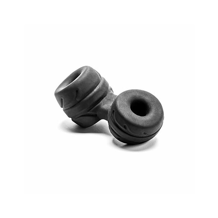 Perfekt sitzender Silaskin Schwanz & Ball schwarz