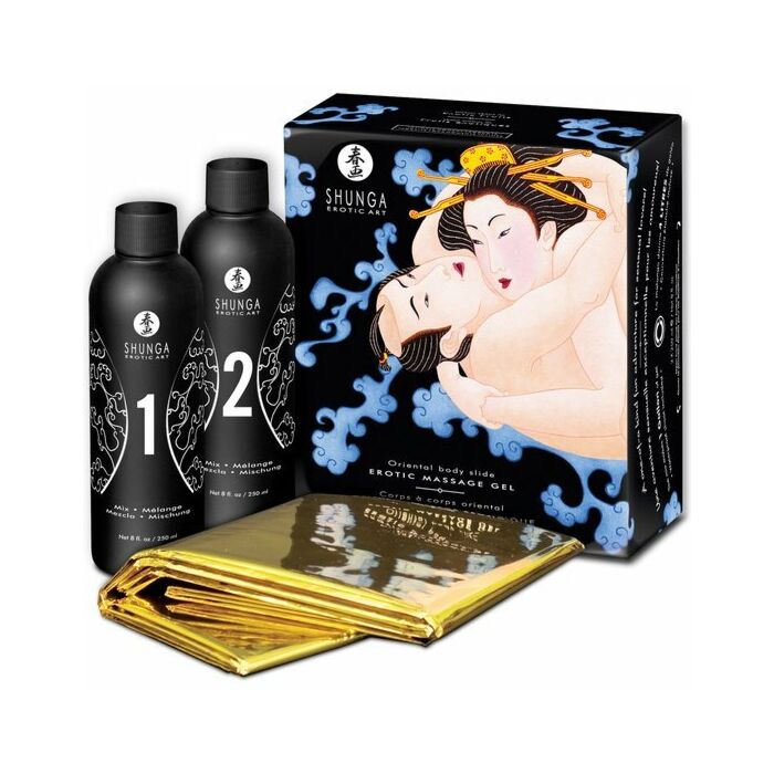 Gel Shunga Oriental Frutas Exóticas
Exotische Früchte Orientales Shunga Gel