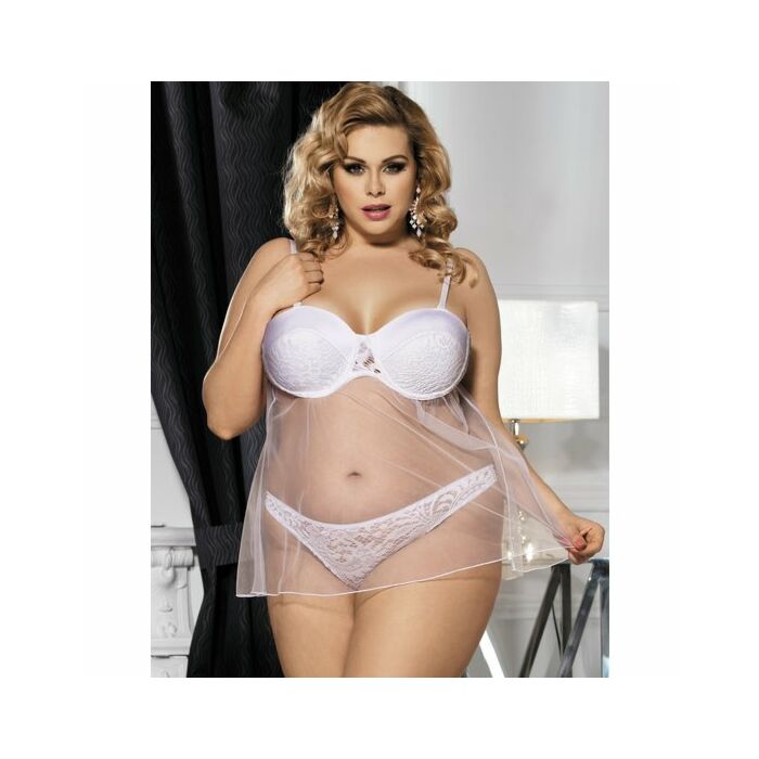 Weißes Franta Babydoll