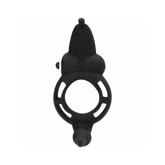 Überlegener Penisring - schwarz
