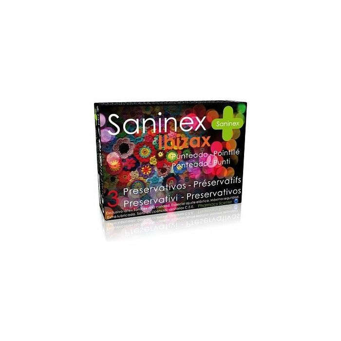 Saninex Kondome Ibizax Kondome 3 Einheiten