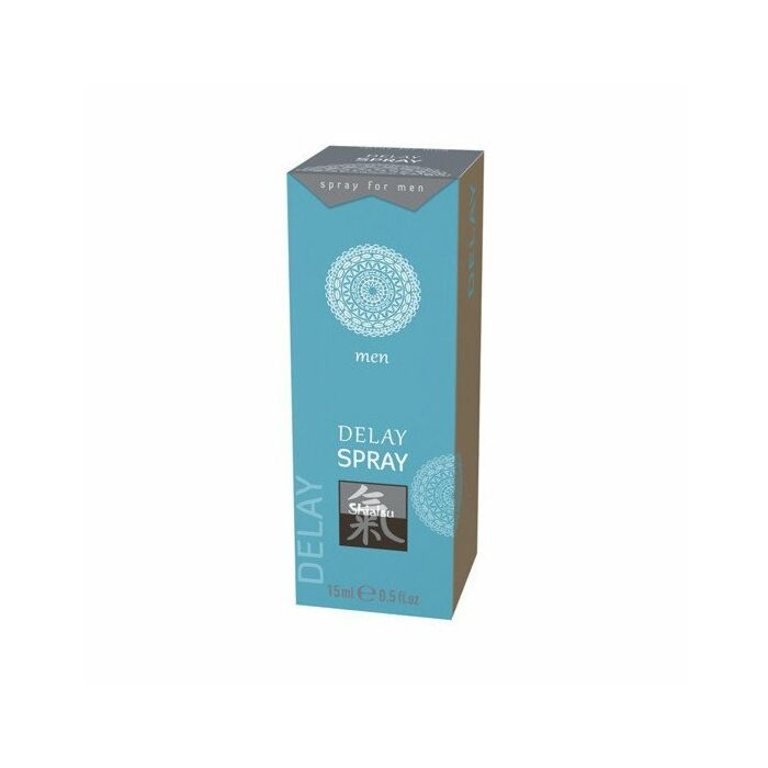Shiatsu Delay Spray 15ml