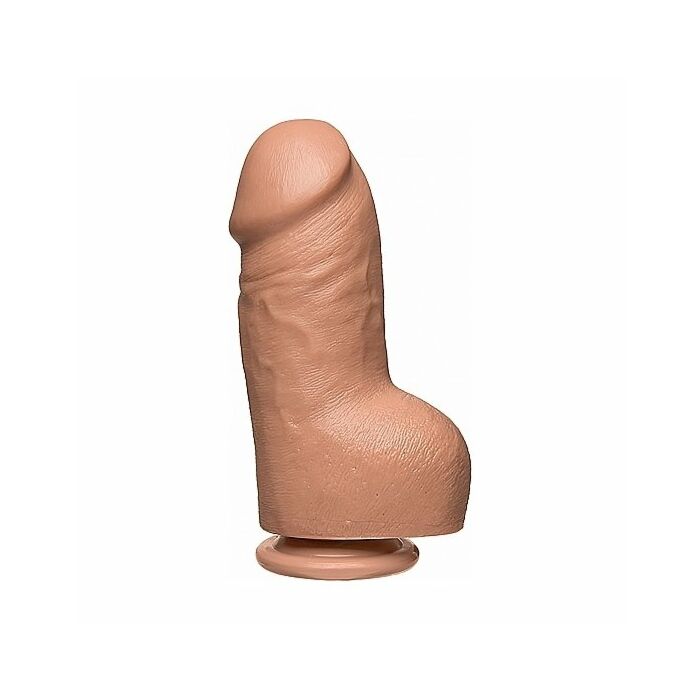 Fett d - realistische Penis Firmskyn 20cm - Vainilla
