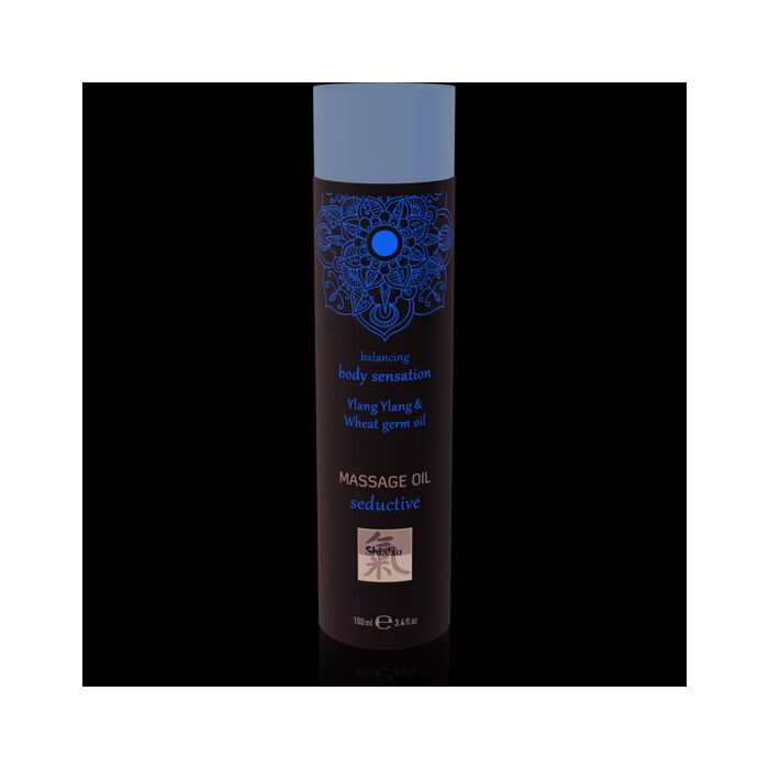 Shiatsu Massageöl verführerisch - Ylang Ylang & Weizenkeimöl 100ml