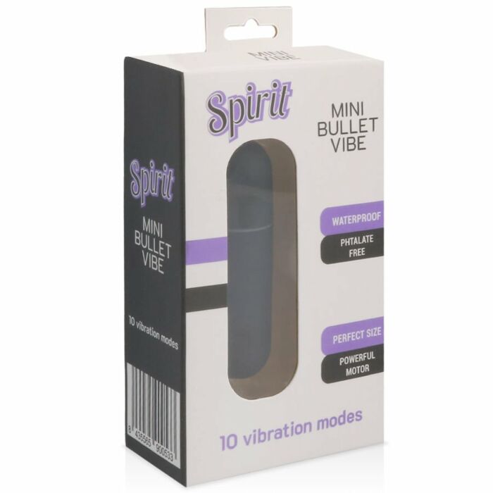 Spirit Mini Bullet Vibe schwarz