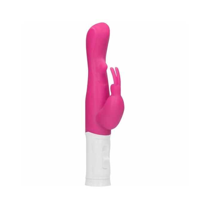Rotierender Kaninchenvibrator - pink