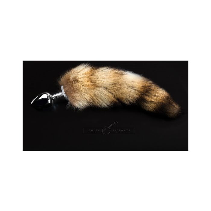 Silberstopfen mit Schwanz - l