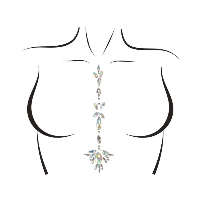 Jade Self Adhesive Body Jewelry